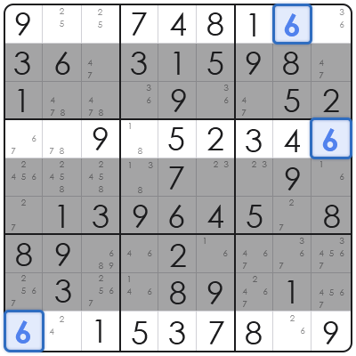 how to fill sudoku